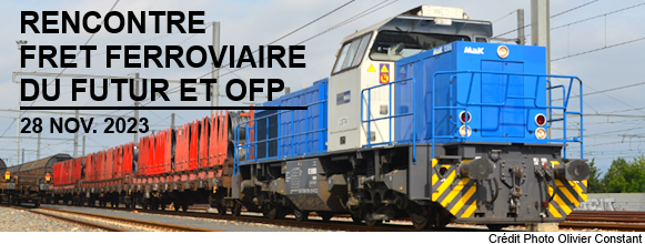 Rencontre Fret Ferroviaire du Futur et OFP - 28 Novembre 2023 Rencontre Fret Ferroviaire du Futur et OFP - 28 Novembre 2023