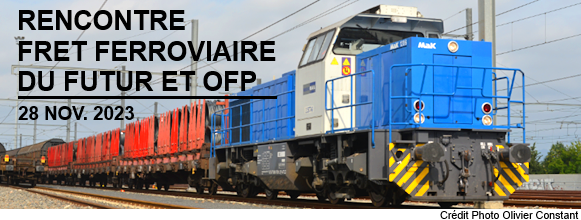 Rencontre Fret Ferroviaire du Futur et OFP - 28 Novembre 2023